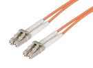 FO CABLE, LC-LC DUPLEX, MM, 9.8'