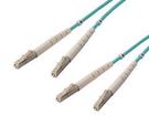 FO CABLE, LC-LC DUPLEX, OM4, 3.3'