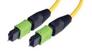 FO CABLE, MPO PLUG-PLUG, OS1, 82'