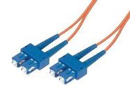 FO CABLE, SC-SC DUPLEX, SM, 6.6'