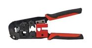 CRIMP TOOL, 3-IN-1 HAND, RJ45 PLUG