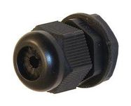CABLE GLAND, PG7, 4.3MM, NYLON 6.6, BLK