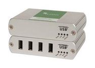 EXTENDER, USB 2.0 OVER CAT5E/CAT6/CAT7