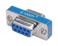 D SUB ADAPTER, RCPT/RCPT, 9POS