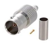 RF COAX CONN, BNC JACK, CABLE, 75 OHM