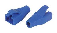 SNAGLESS BOOT, RJ45 PLUG, LSZH, BLUE