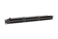 PATCH PANEL, RJ45, 1U, 48 PORT, CAT6