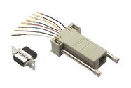 ADAPTER, RJ45 RCPT - D SUB RCPT