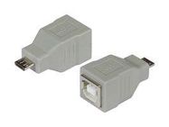 USB ADAPTER, 2.0 TYPE B MICRO PLUG-RCPT