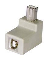 USB ADAPTER, R/A TYP B PLUG-RCPT