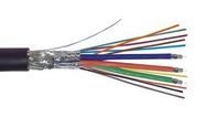 CABLE, 9CORE, 30AWG, 5.2MM, PVC, 76.2M