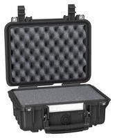 STORAGE CASE, PP, BLK, 316 X 270 X 143MM