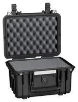 STORAGE CASE, PP, BLK, 316 X 270 X 192MM