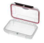 STORAGE CASE, PP, CLR, 175 X 115 X 47MM