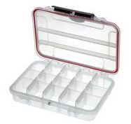 STORAGE CASE, PP, CLR, 230 X 175 X 53MM