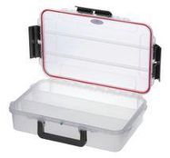 STORAGE CASE, PP, CLR, 350 X 230 X 86MM