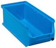 STACKABLE STORAGE BIN, 102X215X75MM, BLU