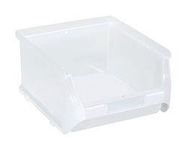 STACKABLE STORAGE BIN, 137X160X82MM, CLR