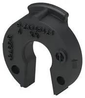 COVER, HEAVY DUTY CONN SWS, PA66, BLK