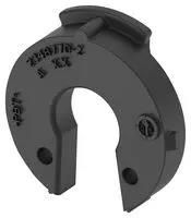 COVER, HEAVY DUTY CONN SWS, PBT, BLK