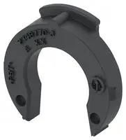COVER, HEAVY DUTY CONN SWS, PBT, BLK