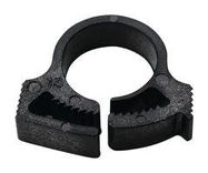 SNAPPER HOSE CLIP, BLK, NYLON 6.6