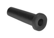 CABLE GROMMET, PVC, 7MM, BLACK