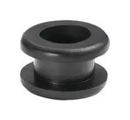 CABLE GROMMET, NYLON 6.6, 12MM, BLACK