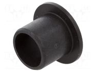 Bearing: sleeve bearing; with flange; Øout: 12mm; Øint: 10mm IGUS