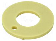 Bearing: thrust washer; Øout: 26mm; Øint: 14mm; iglidur® W300 IGUS