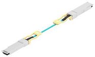 CABLE ASSY, QSFP28 38 POS PLUG-PLUG, 3M