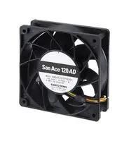 AC FAN, 120MM, 3800RPM, 240V/0.13A