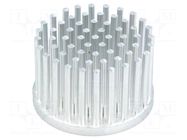 Heatsink; LED; Ø: 32.5mm; H: 20mm; 5.6K/W FISCHER ELEKTRONIK