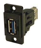 USB ADAPTER, 3.0 TYPE A RCPT-RCPT, BLK