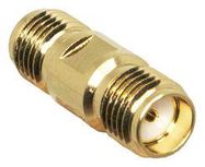 RF ADAPTER, SMA JACK-JACK, 50 OHM