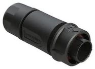 CIRCULAR CONN, PLUG, 8POS, CRIMP