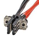CABLE ASSY, 14P RCPT-FREE END, 0.3M