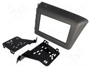 Radio frame; Honda; 2 DIN; grey ACV