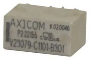 RELAY, SIGNAL, DPDT, 250VAC, 220VDC, 2A