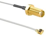 CABLE ASSY, U.FL PLUG-RP SMA JACK, 100MM