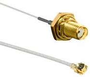 CABLE ASSY, U.FL PLUG-SMA JACK, 100MM
