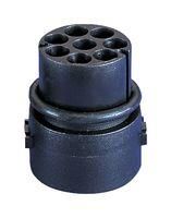 CIR CONN INSERT, SOCKET, 8POS, CRIMP