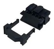 IDC CONN, RCPT, 8POS, 2ROW, 2.54MM