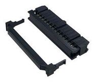 IDC CONN, RCPT, 30POS, 2ROW, 2.54MM