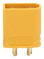 RECT PWR CONN, PLUG, 2POS, CABLE