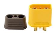 RECT PWR CONN, PLUG, 4POS, CABLE