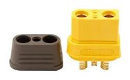 RECT PWR CONN, RCPT, 4POS, CABLE