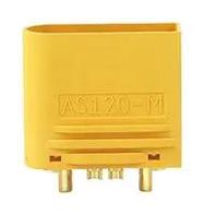 RECT PWR CONN, PLUG, 6POS, CABLE