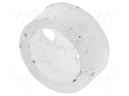 Spacer sleeve; LED; Øout: 5mm; ØLED: 5mm; L: 2mm; natural; UL94V-2 FIX&FASTEN