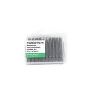 SLOTTED DRIVER BIT, SL5.5, 50MM, S2